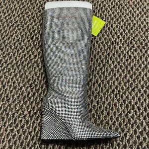 Gianni Bini, wedge, boots, wide calf